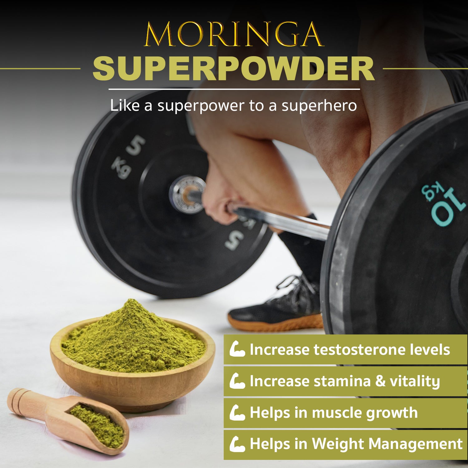 Buy Moringa Powder Online-Vigor Lifts