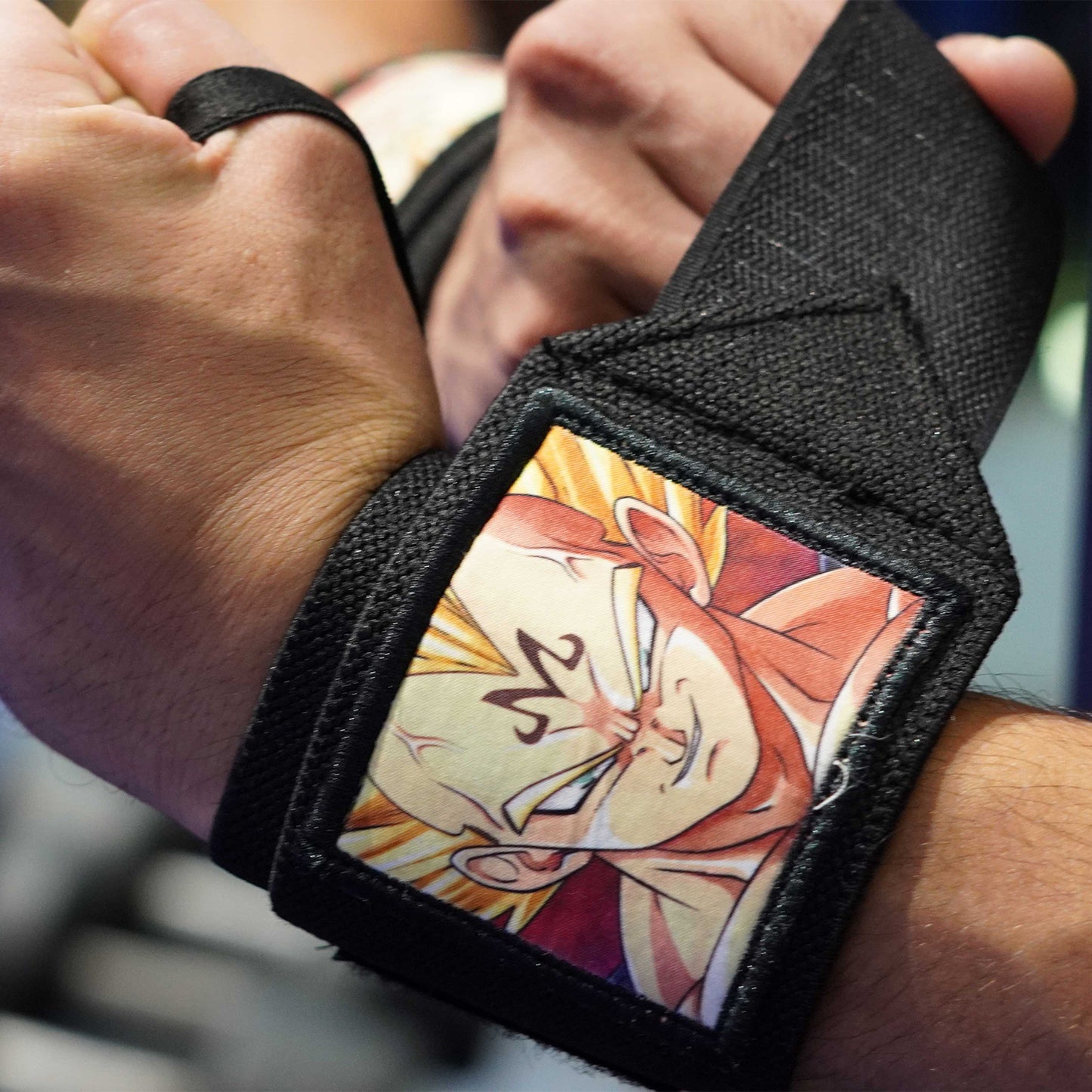 Vegeta Wrist Wraps - VigorLifts