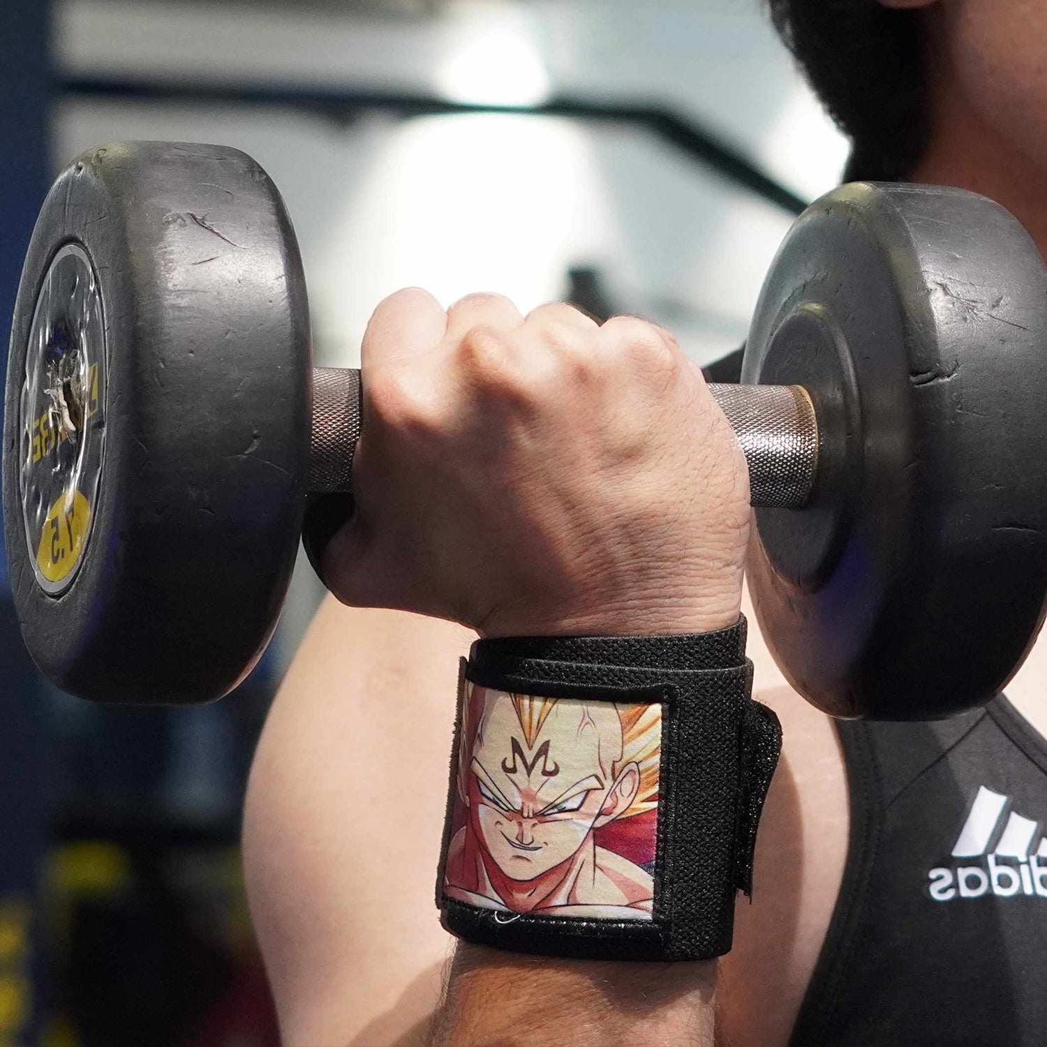 Vegeta Wrist Wraps - VigorLifts