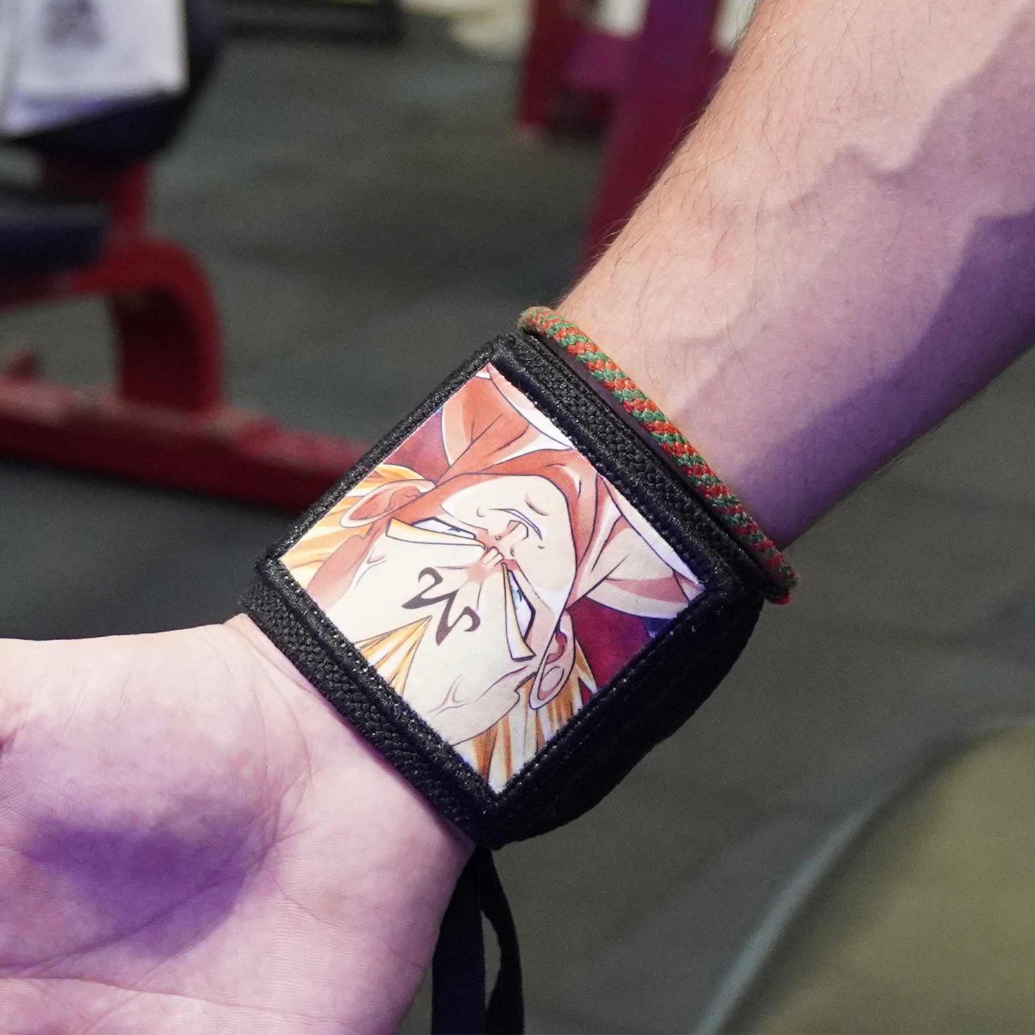 Vegeta Wrist Wraps - VigorLifts