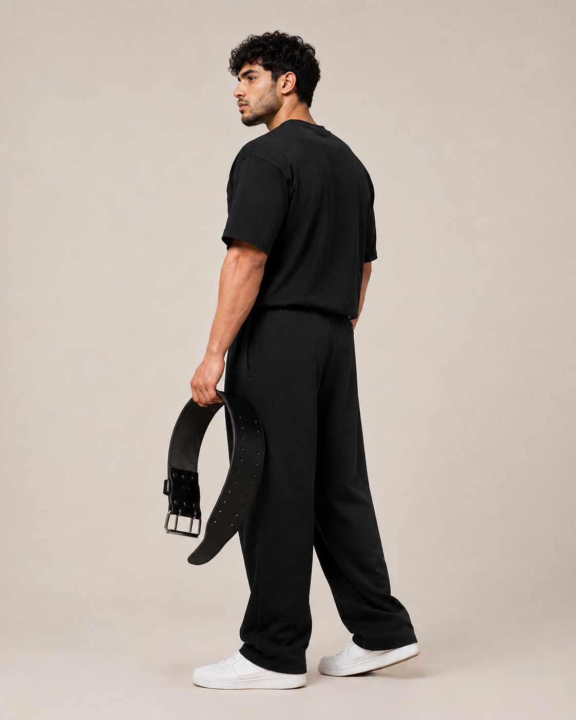 Oversized Baki Hanma Embroidered Tshirt – Comfort & Style