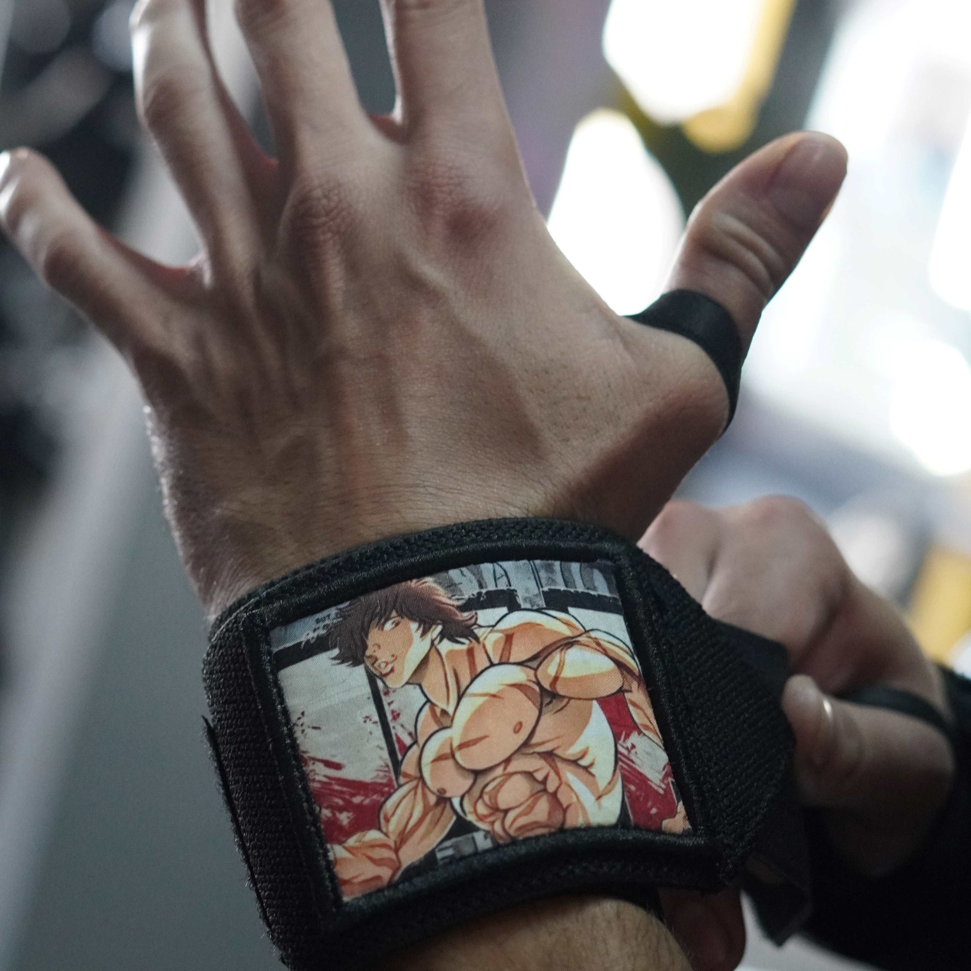 Baki Wrist Wraps - VigorLifts