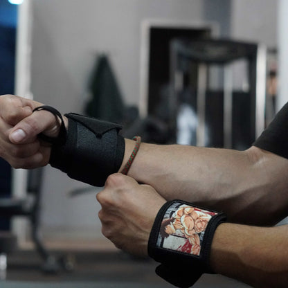 Baki Wrist Wraps - VigorLifts