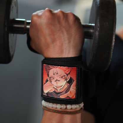 Sukuna Wrist Wraps - VigorLifts