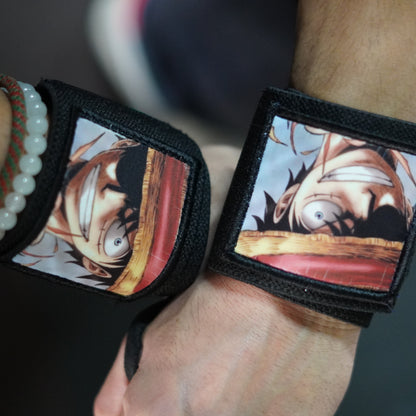 Monkey D. Luffy Wrist Wraps - VigorLifts