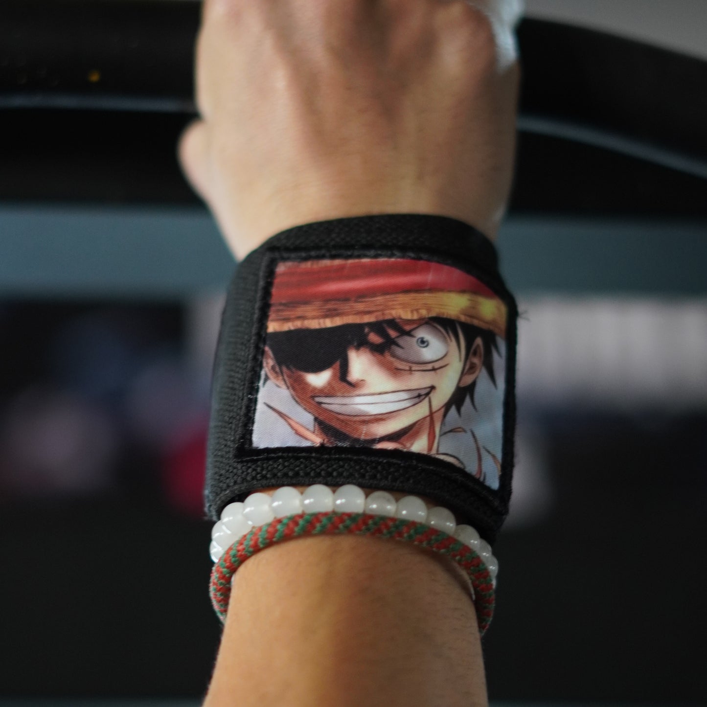 Monkey D. Luffy Wrist Wraps - VigorLifts