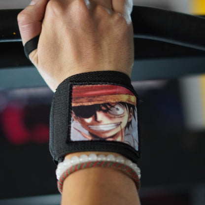 Monkey D. Luffy Wrist Wraps - VigorLifts