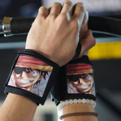 Monkey D. Luffy Wrist Wraps - VigorLifts