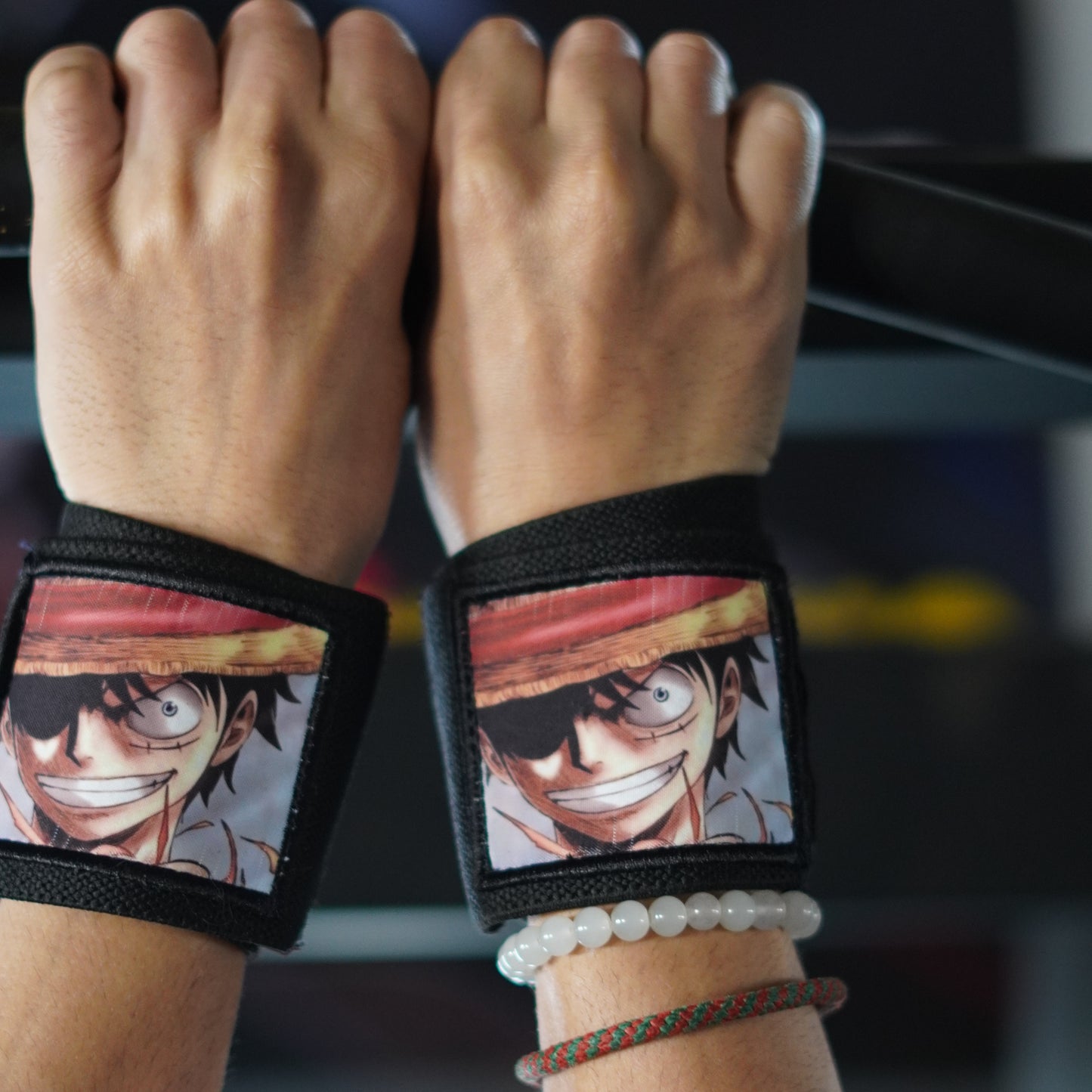 Monkey D. Luffy Wrist Wraps - VigorLifts