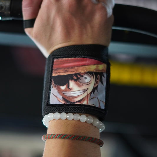 Monkey D. Luffy Wrist Wraps - VigorLifts