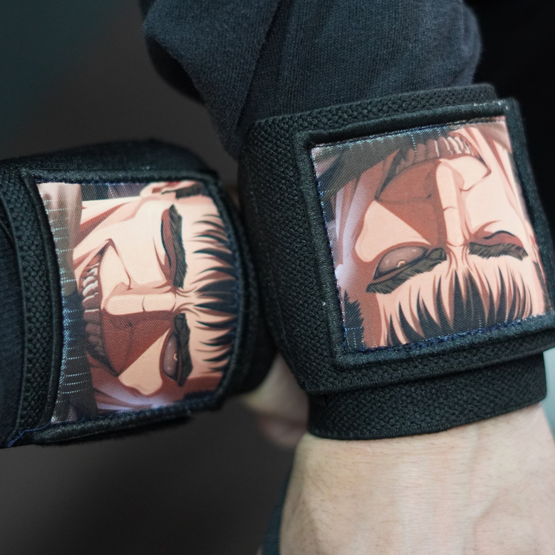 Guts berserk Wrist Wraps - VigorLifts