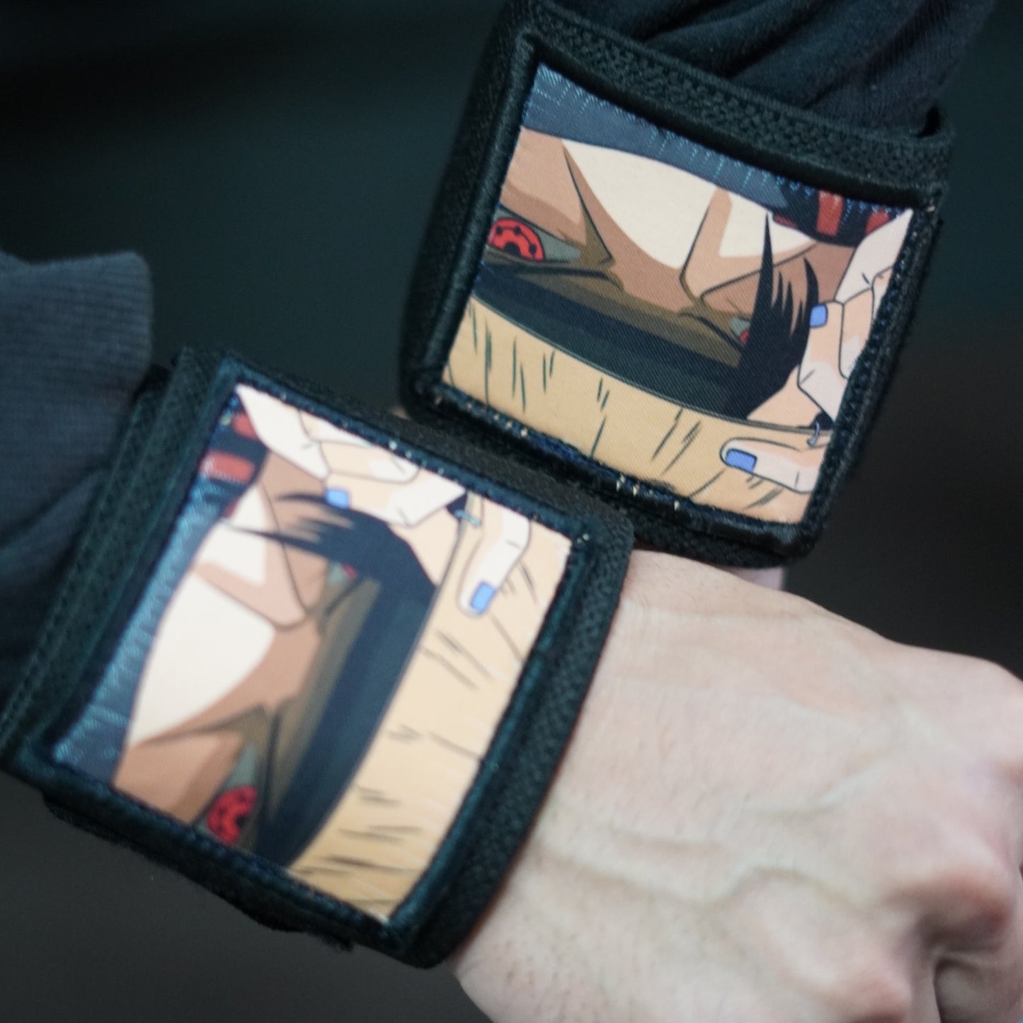 Itachi Uchiha Wrist Wraps - VigorLifts