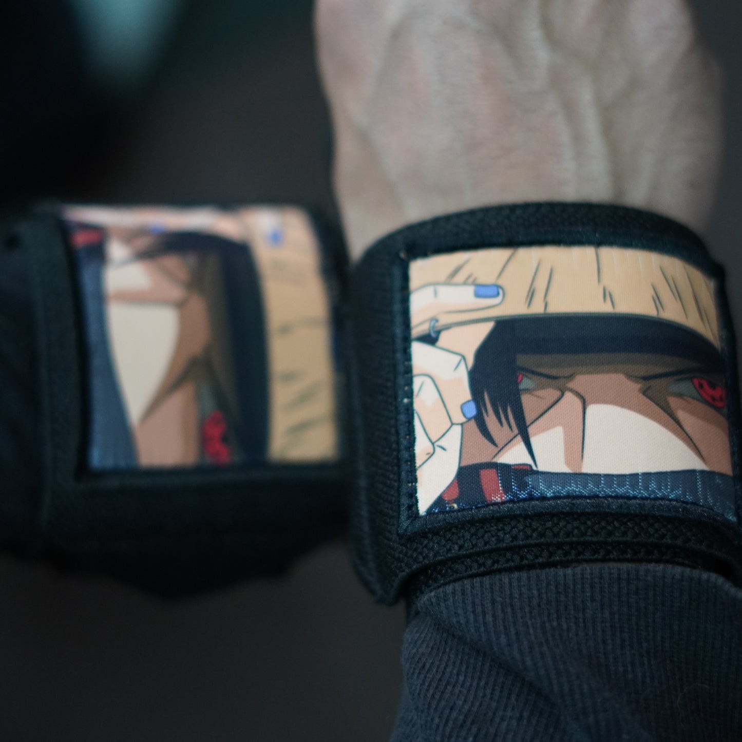 Itachi Uchiha Wrist Wraps - VigorLifts