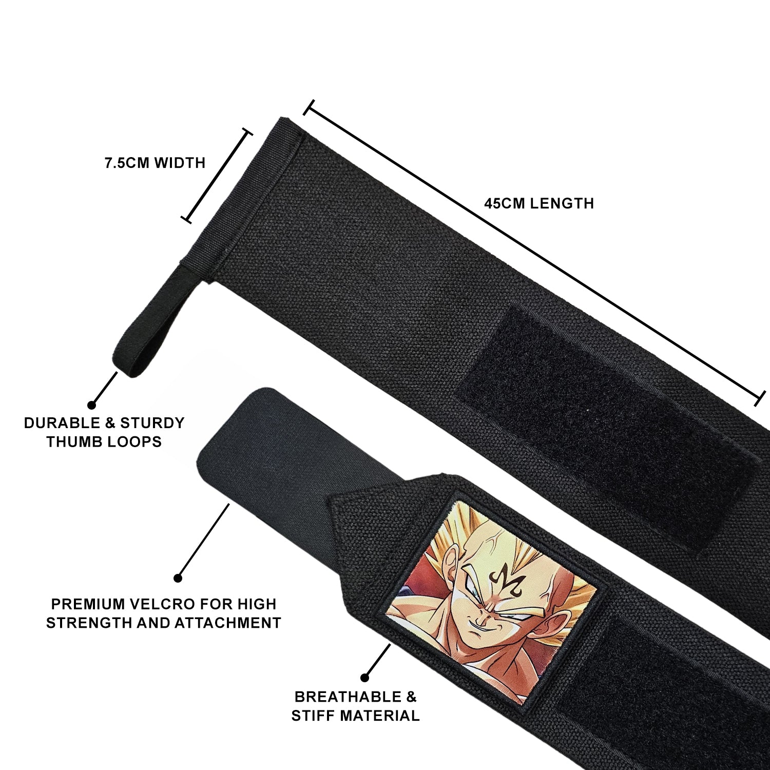 Baki Wrist Wraps - VigorLifts