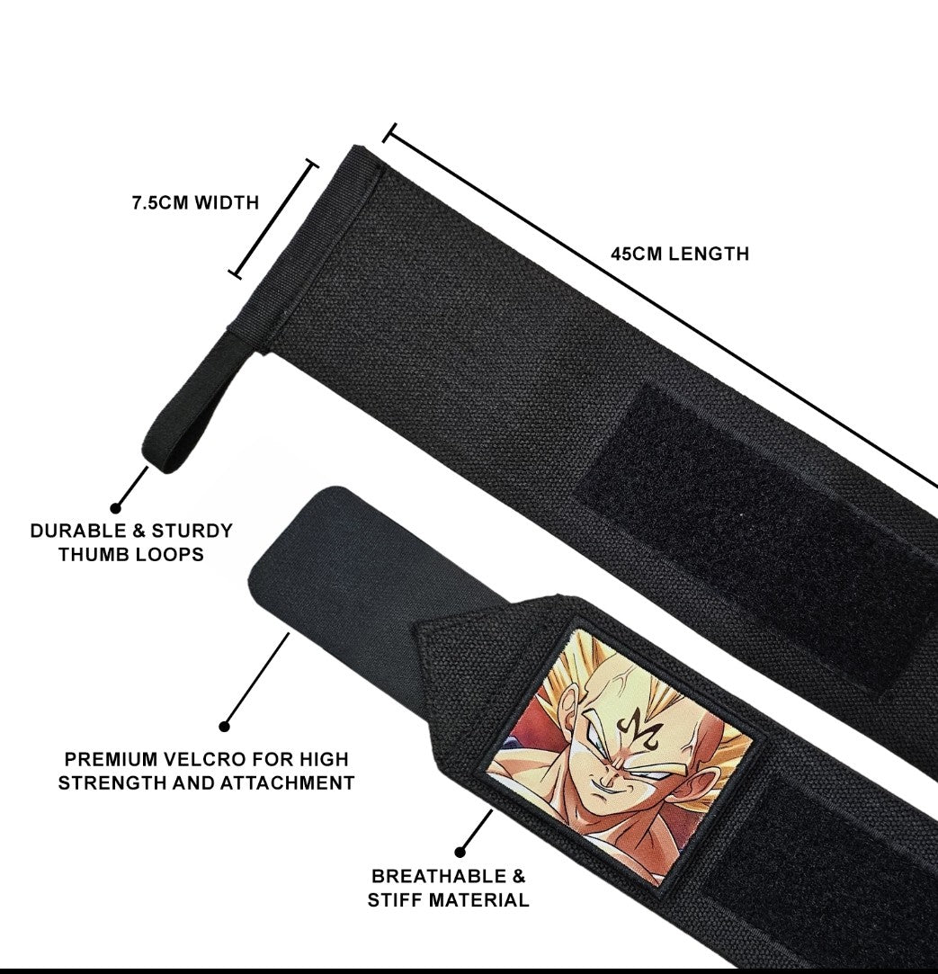 Vegeta Wrist Wraps - VigorLifts