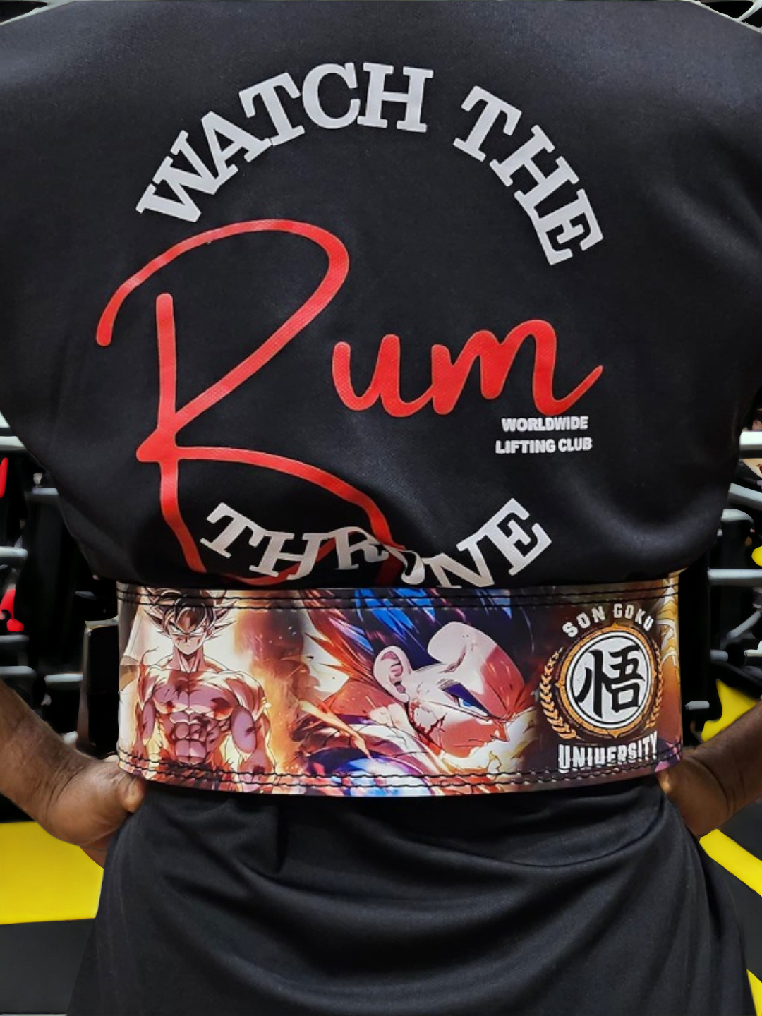 Buy Anime Gym Wrist Bands And Powerlifting Belts Online Vigor Lifts