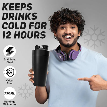 Vigorlifts Steel Shaker
