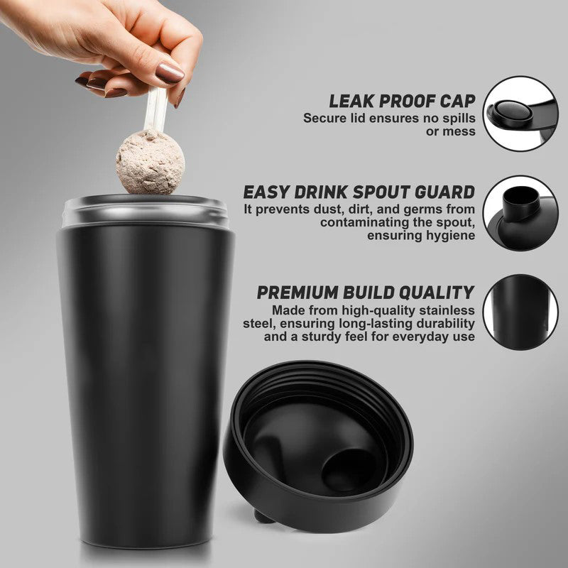 Vigorlifts Steel Shaker
