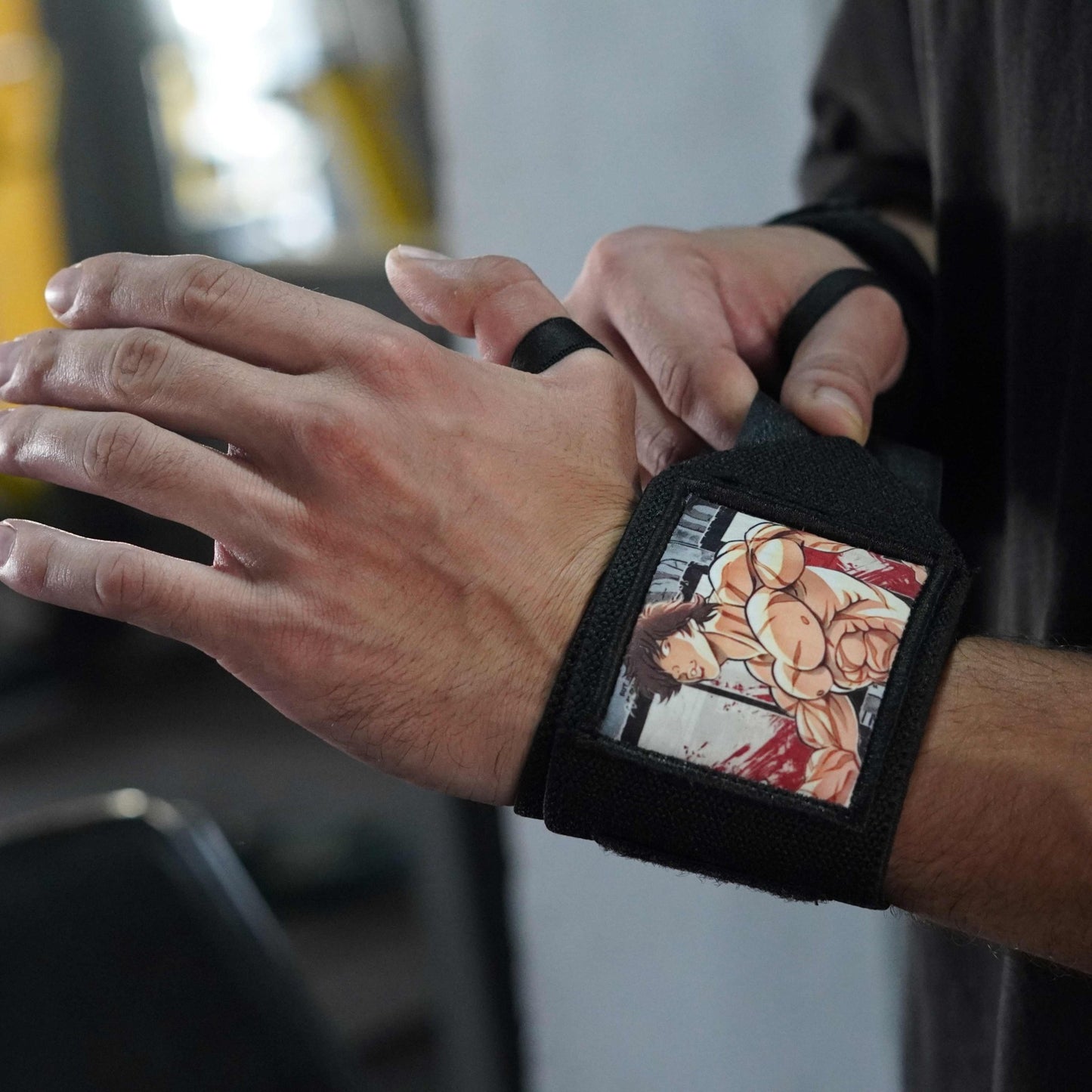 Baki Wrist Wraps - VigorLifts