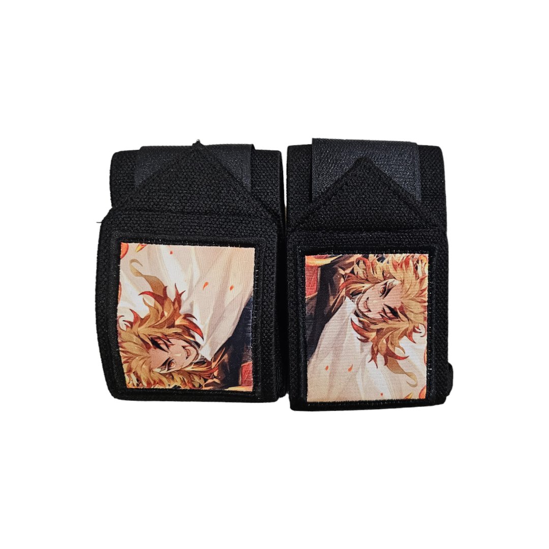 Rengoku Wrist Wraps - VigorLifts