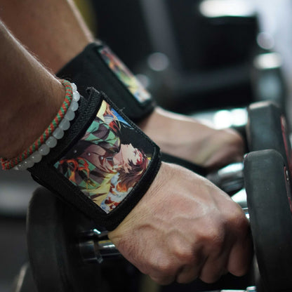 Tanjiro kamado Wrist Wraps - VigorLifts