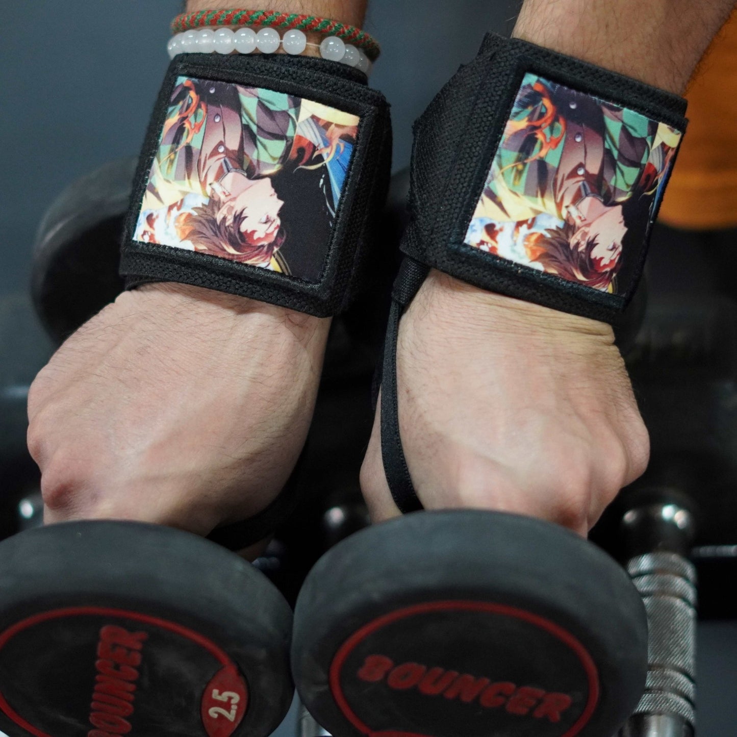 Tanjiro kamado Wrist Wraps - VigorLifts